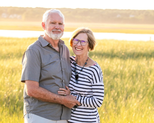 Tim and Glenda McElhaney